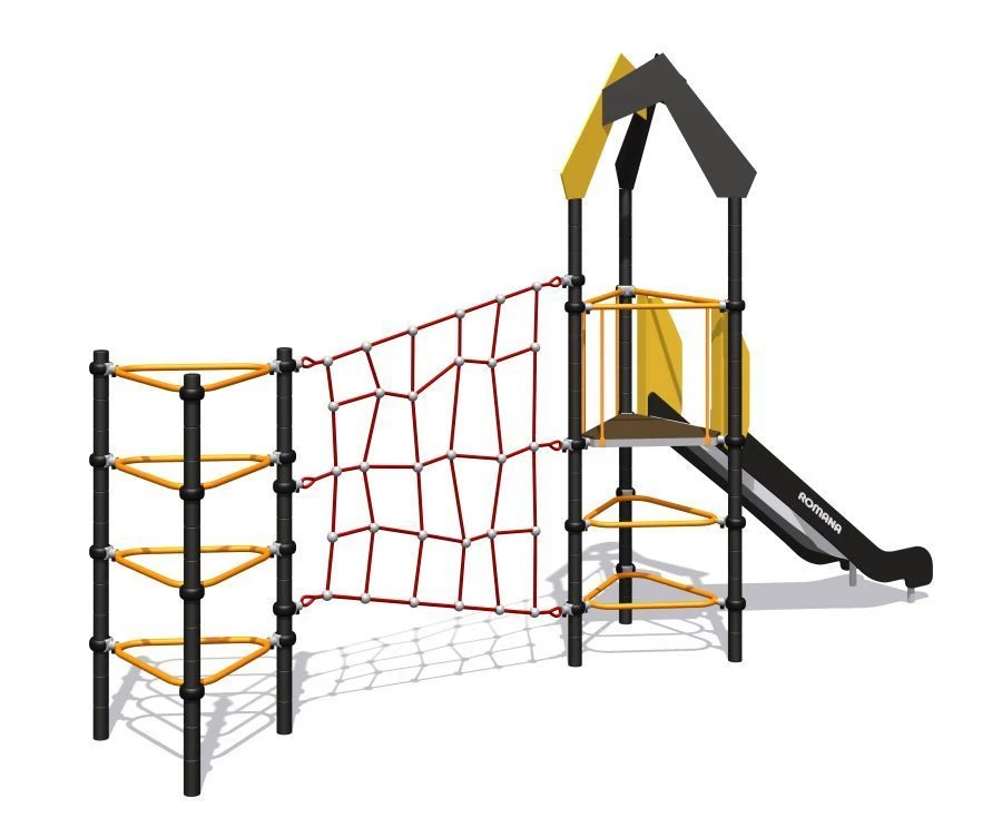 Children's Play Complex for Thematic Games and Physical Development - Romana 401-01.29.00