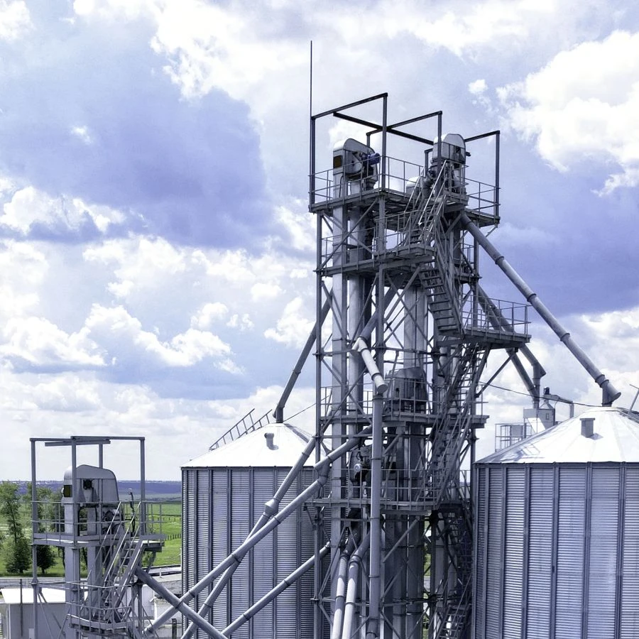 Vertical Grain Bucket Elevator NPZ Type