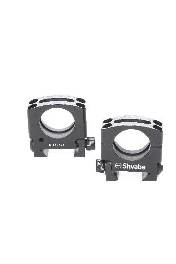 Picatinny Scope Ring Set 25.4mm SH.03G10-RINGS25.4