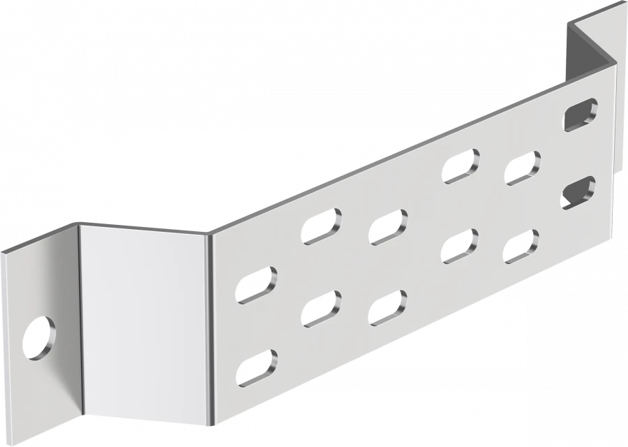 Wall-Mounted Support Stand for Cable Trays CLW10-SNP-150