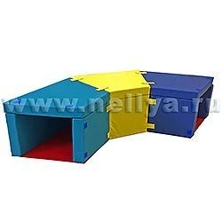 Soft Corner Labyrinth "Nellya" for Kids Play