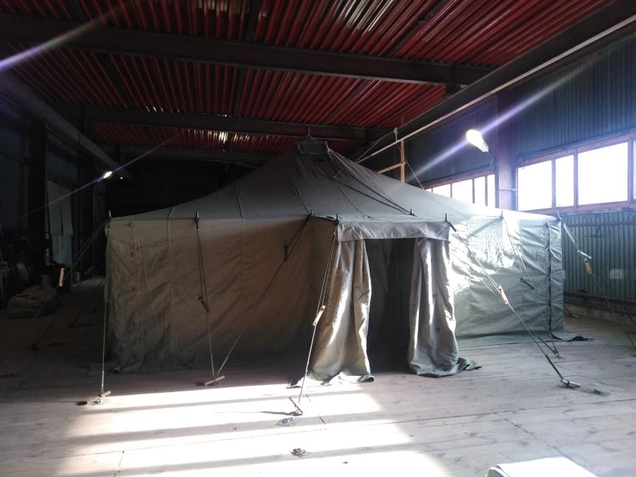 Unified Sanitary Barrack Tent USB-56 for 20 People