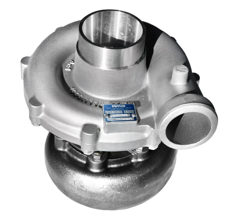 Turbocharger for Internal Combustion Engines YAMZ 100-02