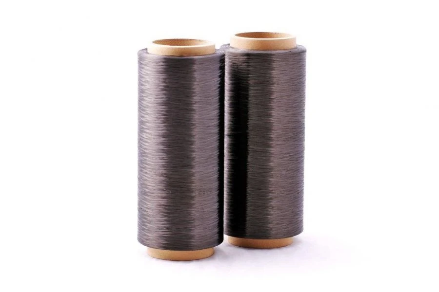 Composite Thread Based on Carbon Fibers - UKN-M-6K