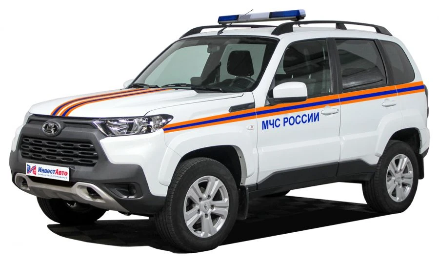 Автомобили аварийно-спасательных служб и полиции тип М1NT модификация M1NTAS на базе ТС LADA NIVA, тип 2123, модификация 212300-
