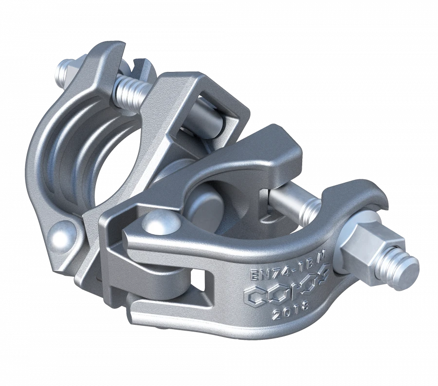 Adjustable Rotating Clamp for Scaffolding Connections