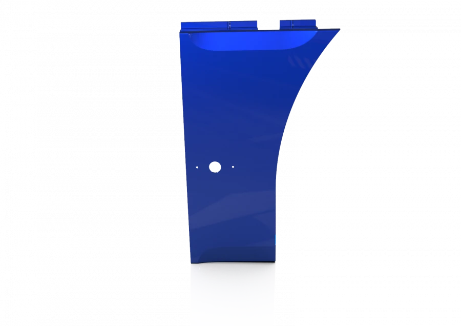 Right Arched Side Panel for Vehicle Exterior 320405-04-5401236-10