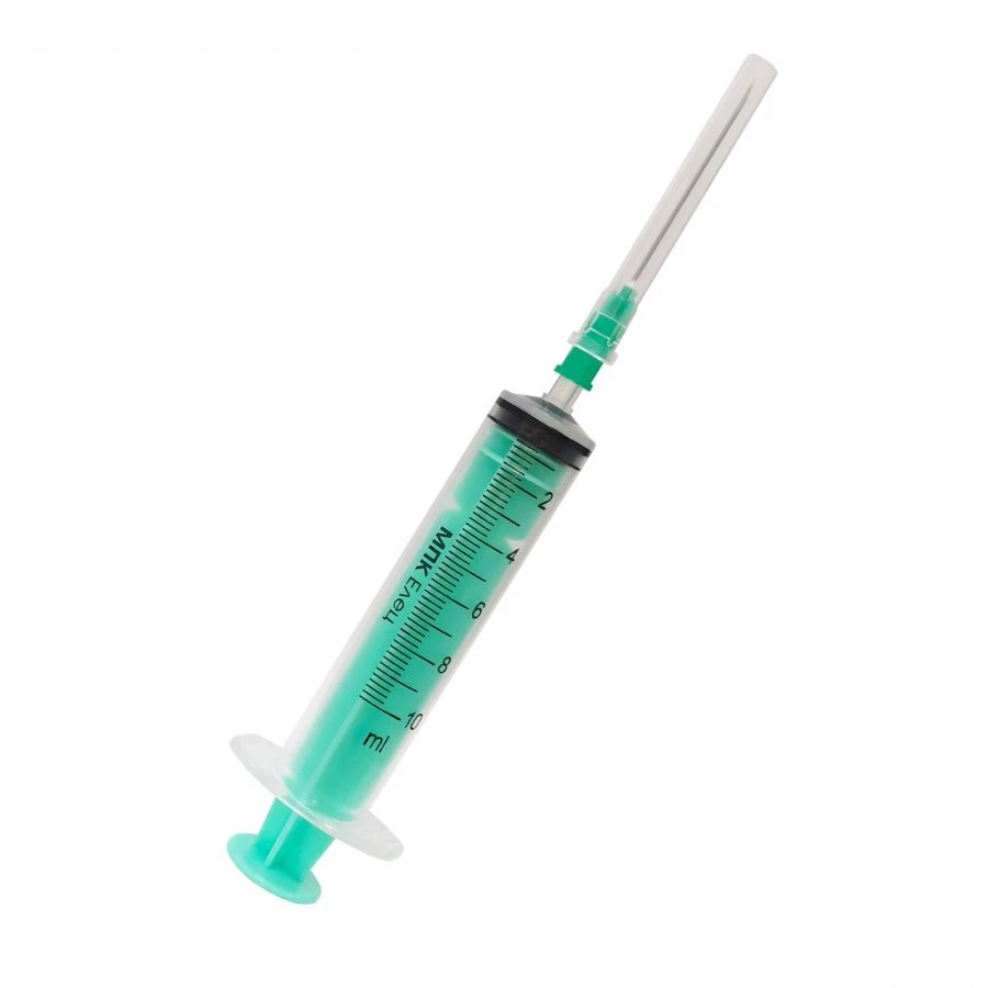 Sterile Single-Use Injection Syringes with 10 ml Capacity and Needles