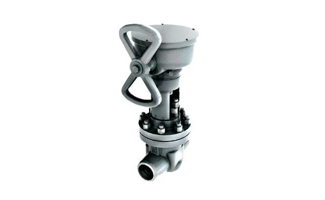 Gate Valve 2s-34-1 for Complete Flow Control