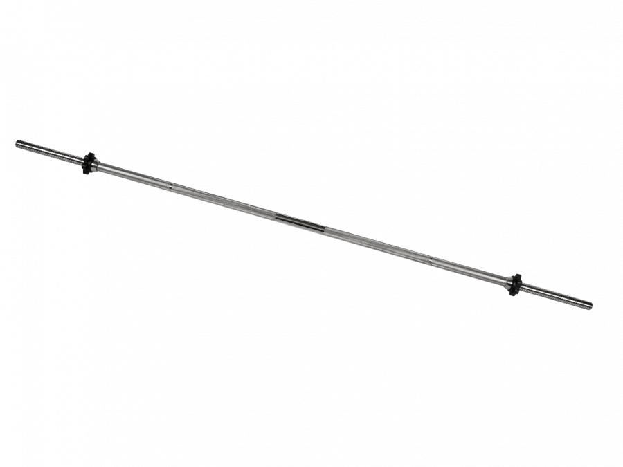 Chrome Barbell for Weights - 1800mm Length, MB-BarM30-1800B