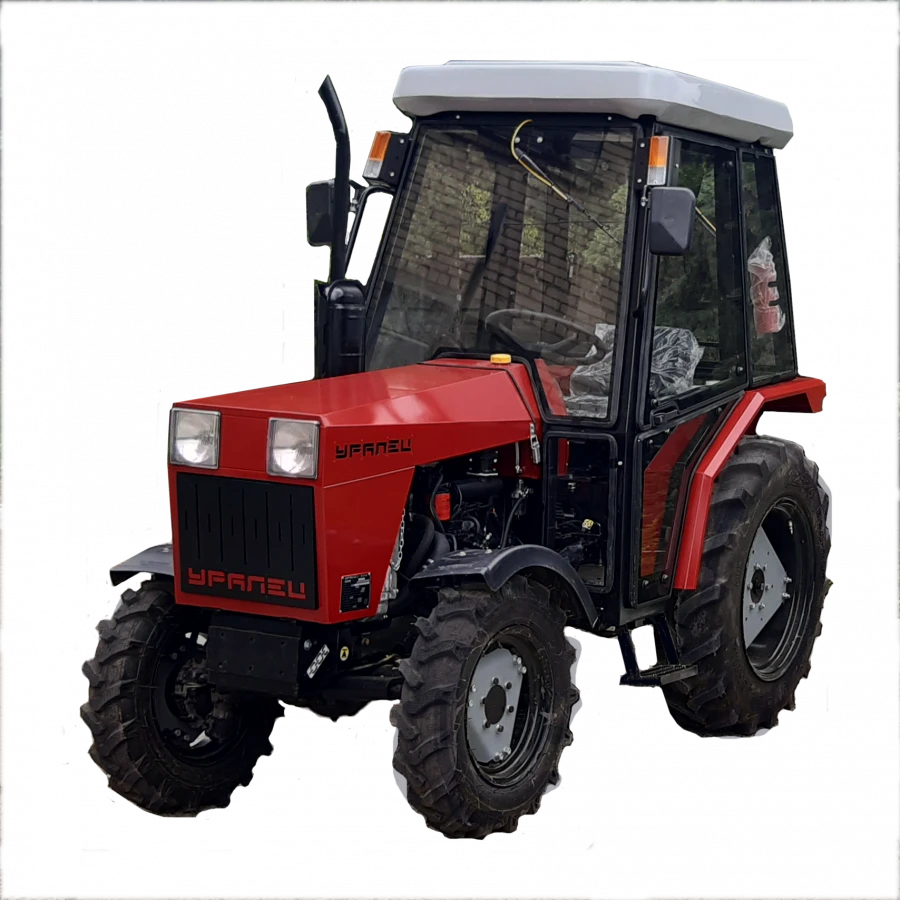 Uralets-250 Tractor with Heated Cabin and Efficient Engine
