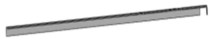 Rear Support S.31Р-11.30.509-001 for Tram Carriages