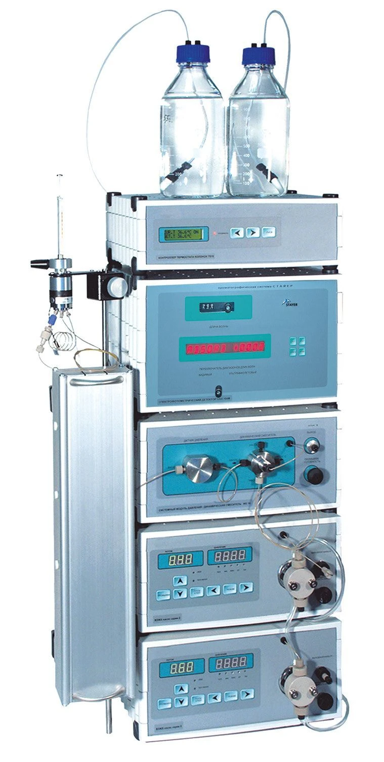 Liquid Chromatographs "Stayer" and "Stayer-A