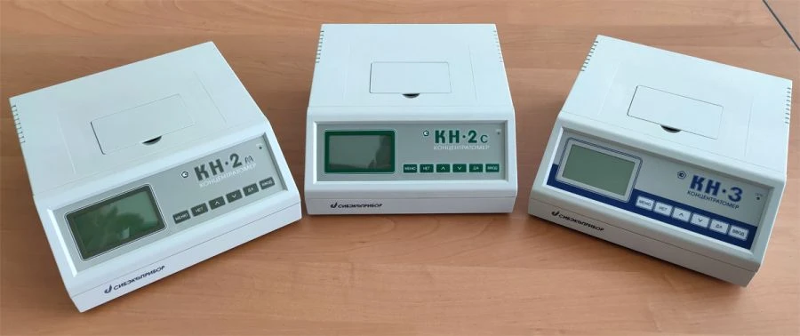 Концентратомеры КН (КН-2с, КН-2м, КН-3)