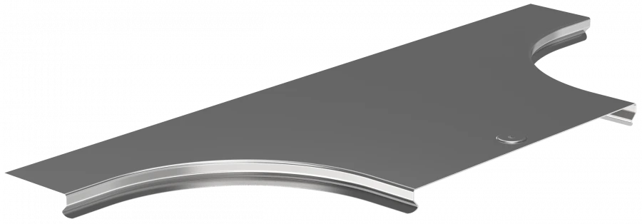 T-shaped Cable Cover 300mm COT01D-0-300-08 ESCA