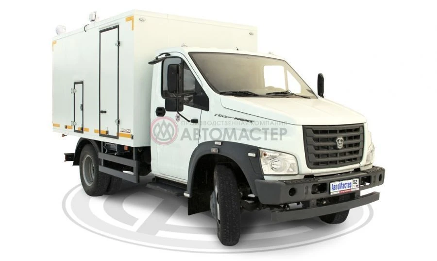 Electric Engineering Laboratory 2322NG on GAZ C41R13 and C41R33 Chassis