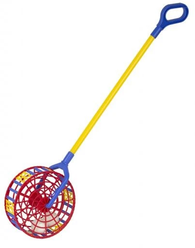 Rolling Toy "Rattle" No. 3