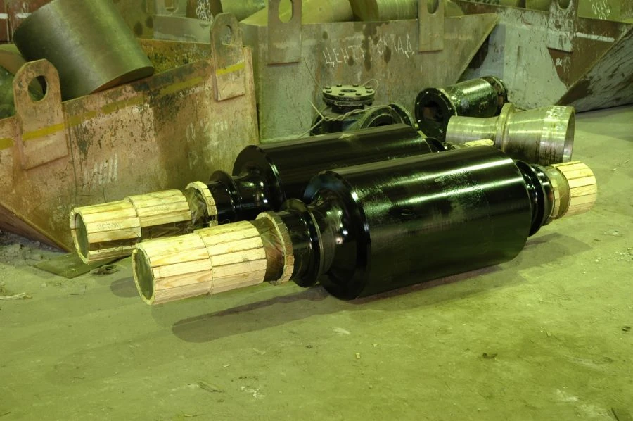 Rollers for Metal Transport from Rolling Mill Lines