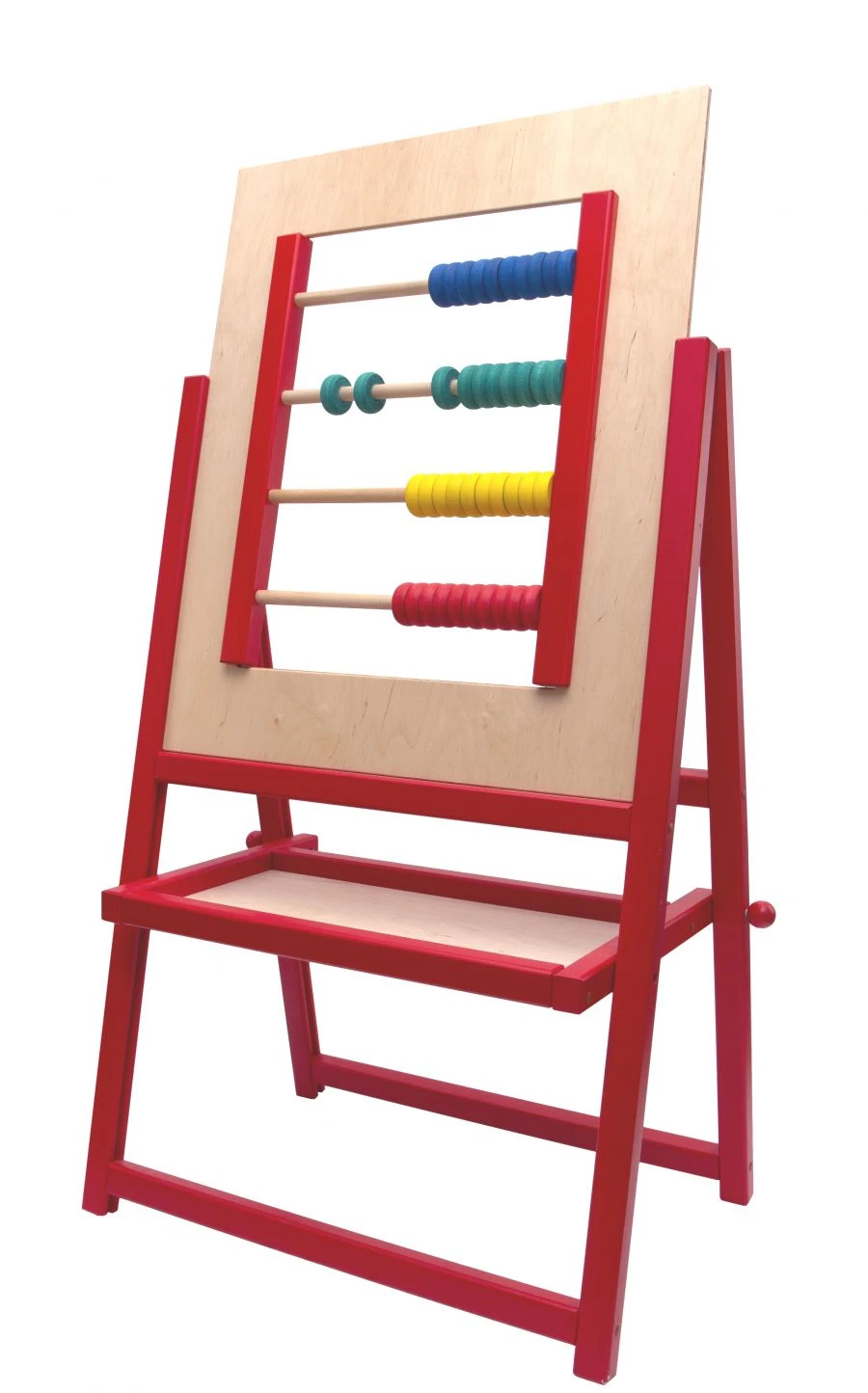 Educational Counting Panel with Colorful Beads