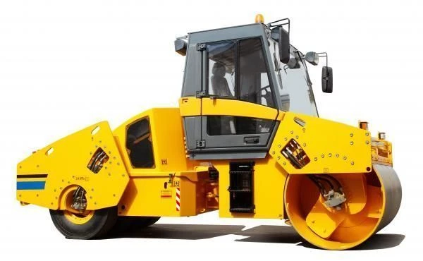 Dual-Axle Combined Vibratory Roller for Road Construction RV-12-DS