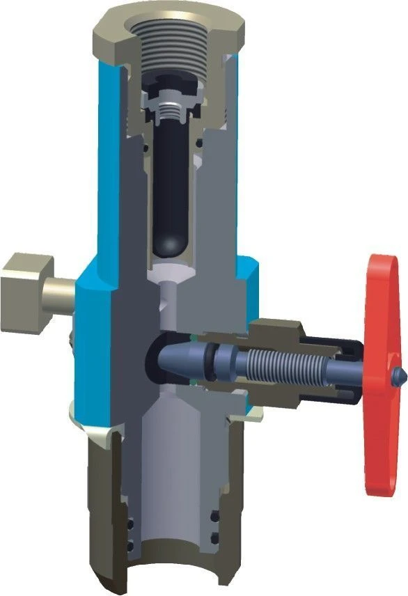 Medium Separator (RS) for Pressure Gauge Protection