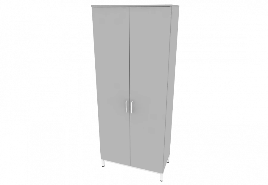 Laboratory Equipment Storage Cabinet 800x420x1950 mm (Closed)