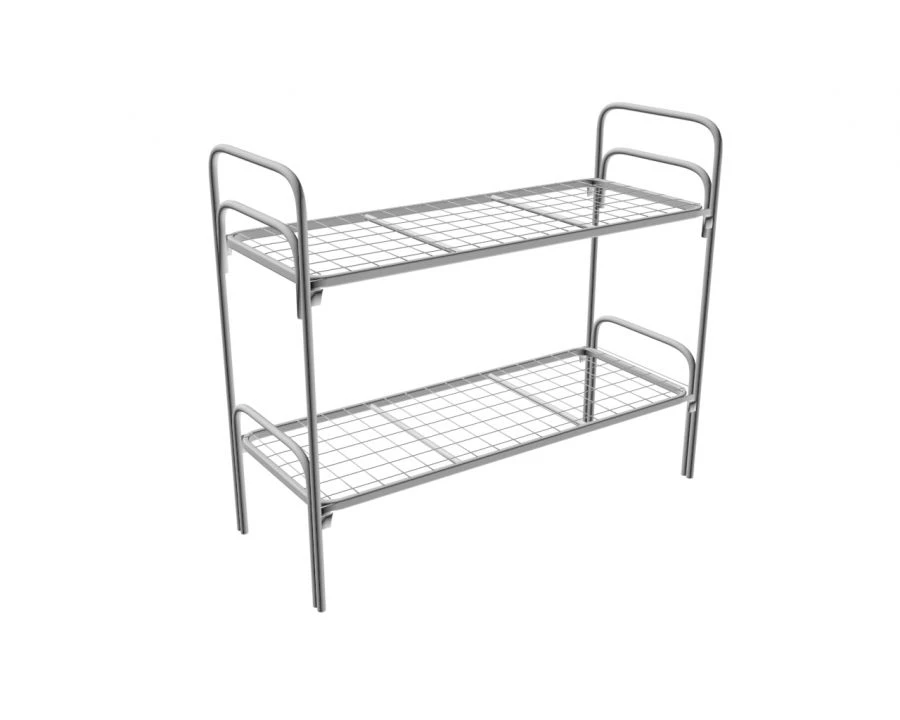 Metal Bunk Bed "P-Shaped-2" K6421.2.C