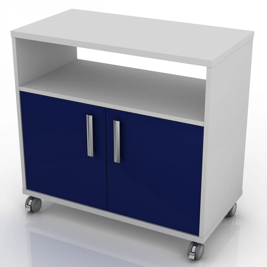 Medical Equipment Stand, Model 106-004-5, 878x460x850 mm