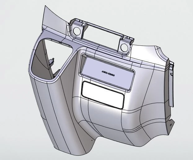 Automotive Dashboard Console A31R33-5326028