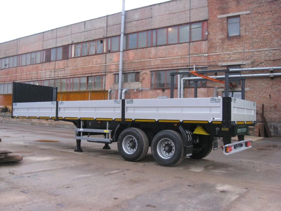 PT-18B Dual-Axis Semi-Trailer with BPW Axle Assembly