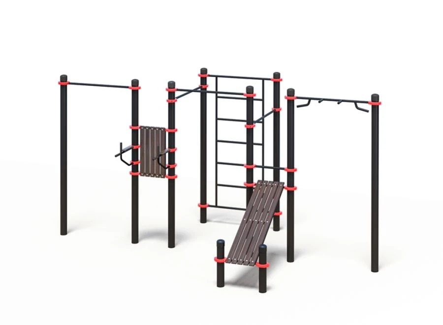Health Complex "Zdorovyak" for Outdoor Fitness