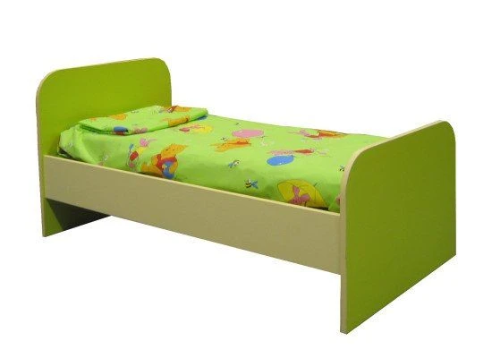 Children's Bed - Safe and Comfortable Design for Kids