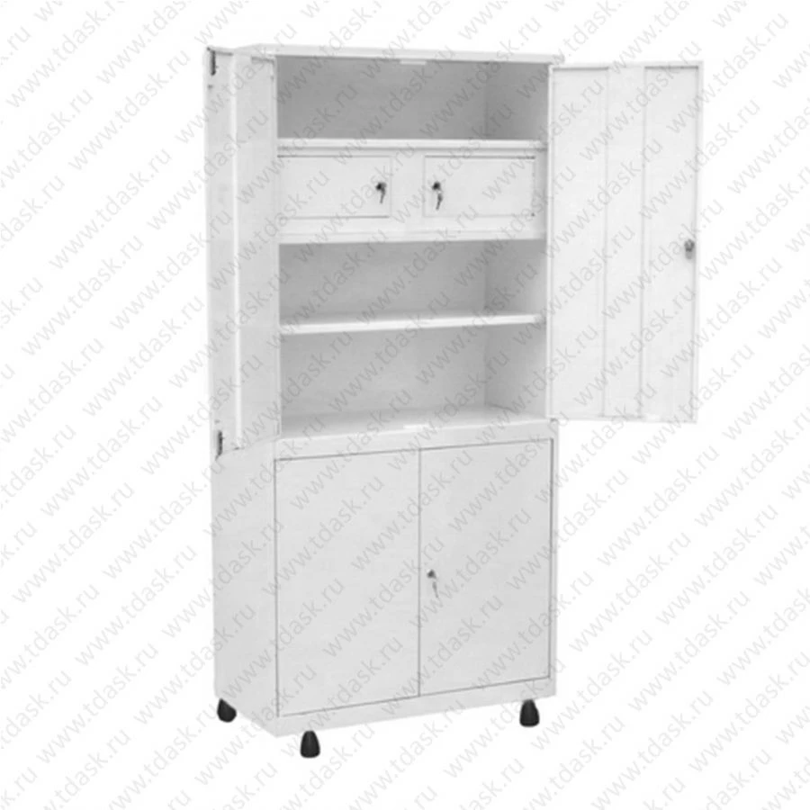 Metal Storage Cabinet with Lockable Doors, Model SHMM.02.01