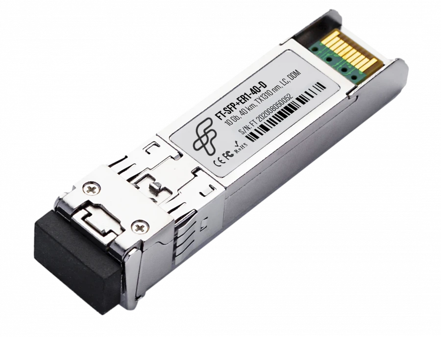 Optical Transceiver SFP Form Factor FT-SFP+ER1-40-D