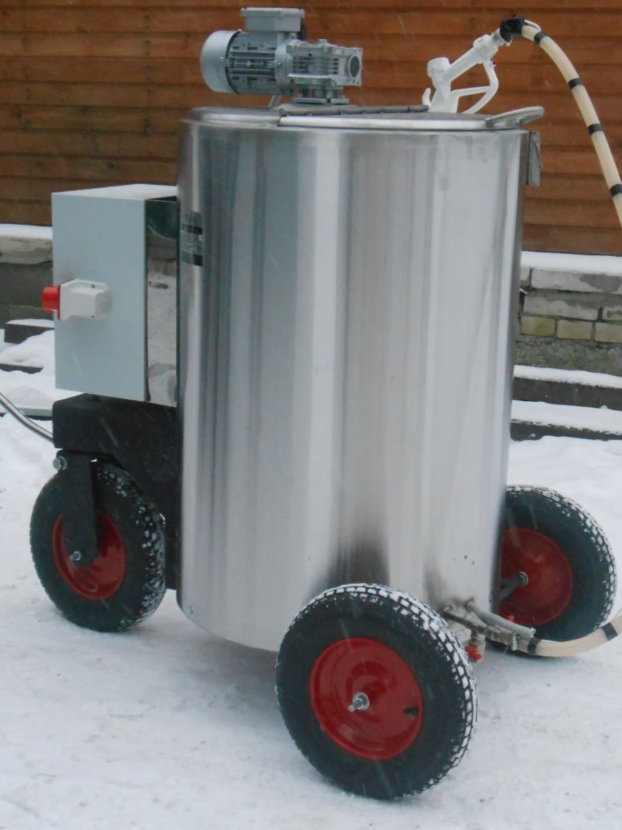 Mobile Milk Taxi MT-150 for Efficient Milk Transport