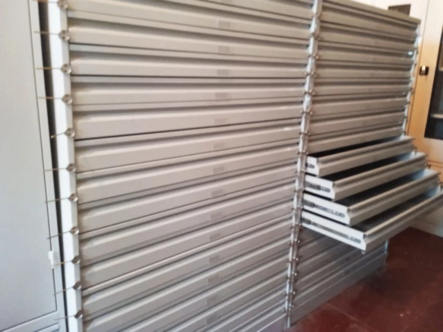 Metal Filing Cabinet for Document Storage