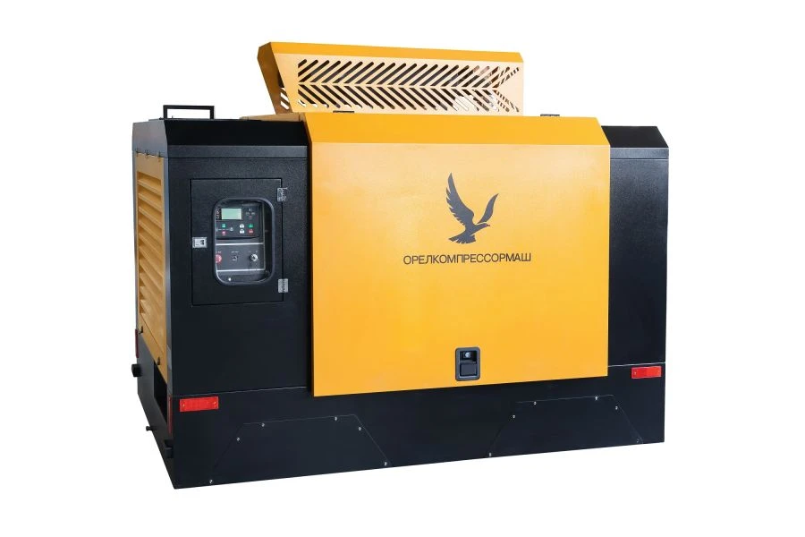 Portable Screw Compressor Station VVP-96