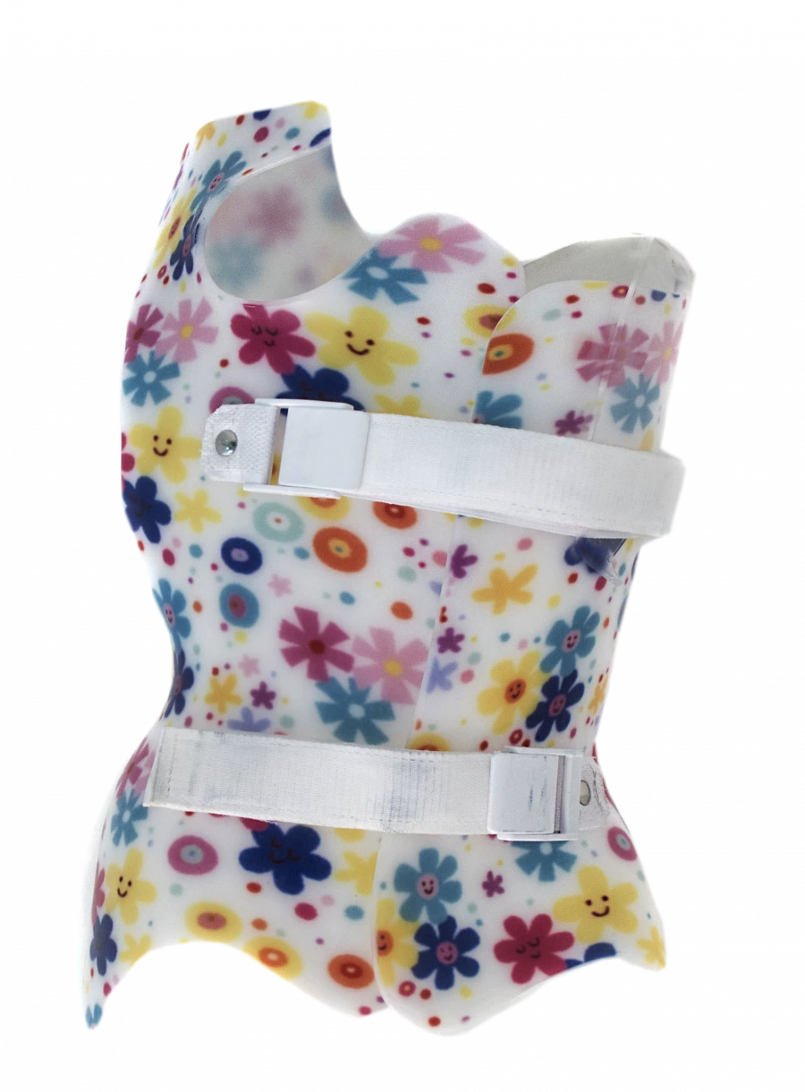 Functional Corrective Corset for Spinal Deformation