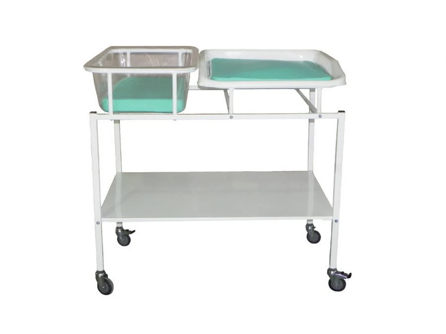 Newborn Crib with Changing Table KNP-"Oka-Medik