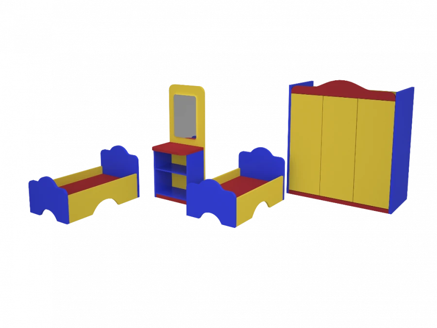 Bedroom Play Corner Dm528
