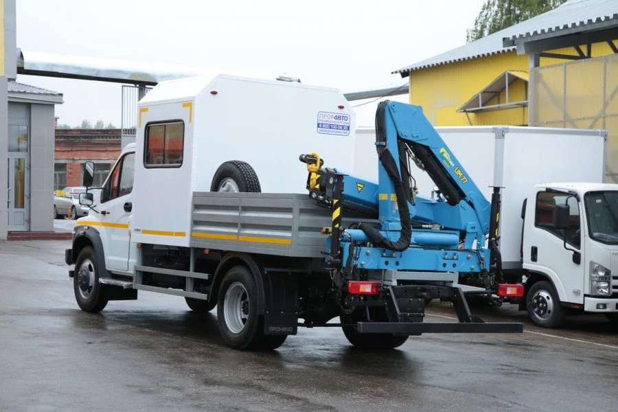 Mobile Workshop and Laboratory Vehicle 5759AF-1/2/3 for GAZ Chassis