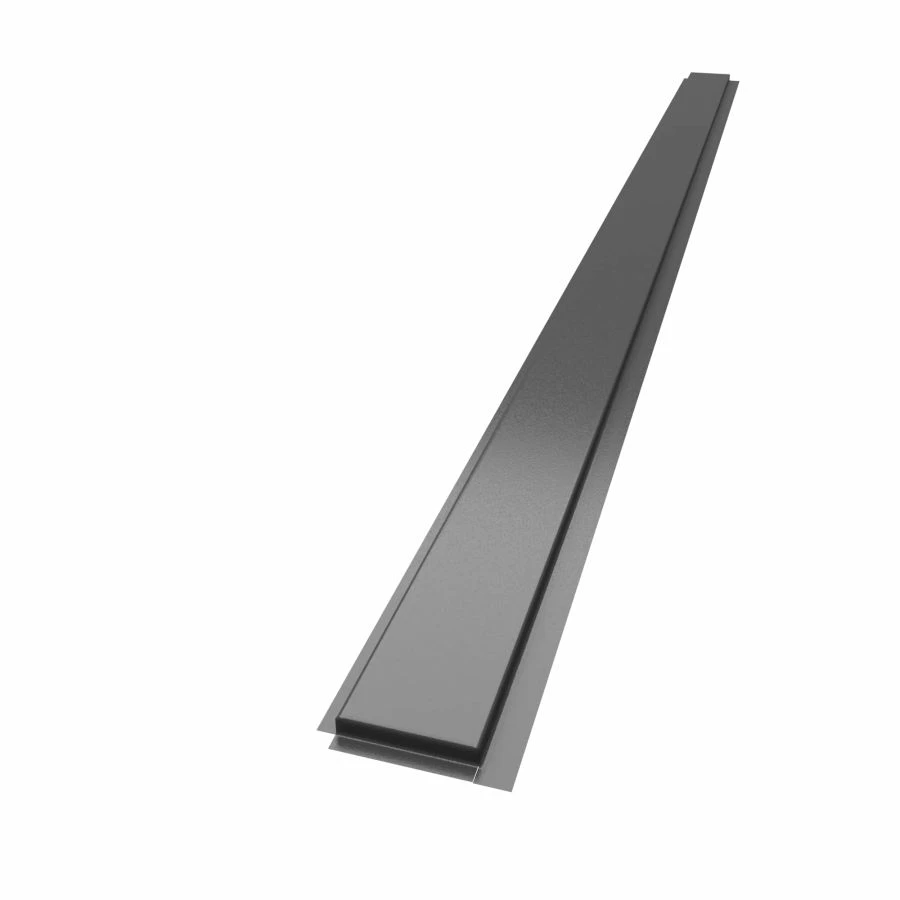 Linear Metal Panel YAR Panel-L Narrow (145x2470mm) Black Matte 0.45mm