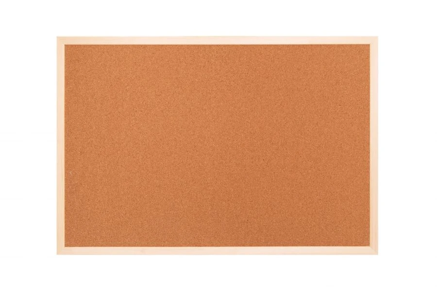 Cork Bulletin Board for Displaying Information