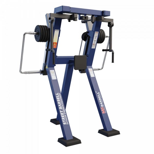 Standing Arm Extension Machine with Adjustable Load