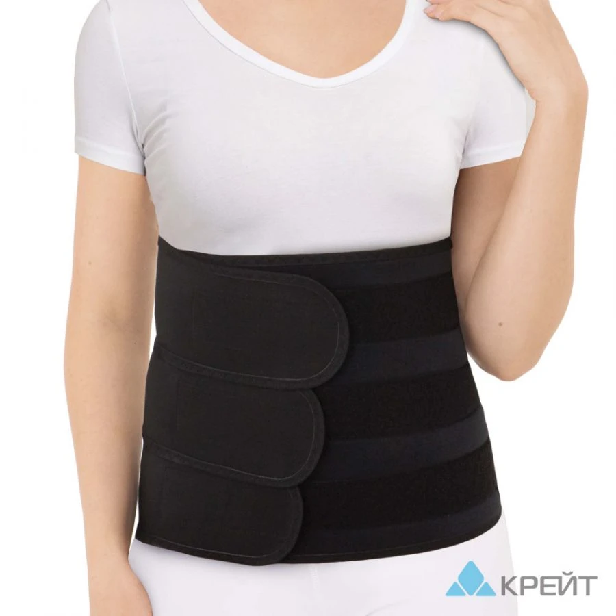 Post-Operative Abdominal Support Bandage for Recovery Kreit B-333