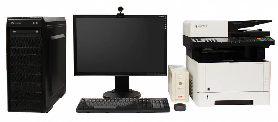 High-Performance Workstation based on RAMEC Tsunami 1 MT011