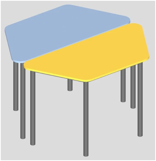 Transformable Desk Art Sh.05.15 for Growing Children