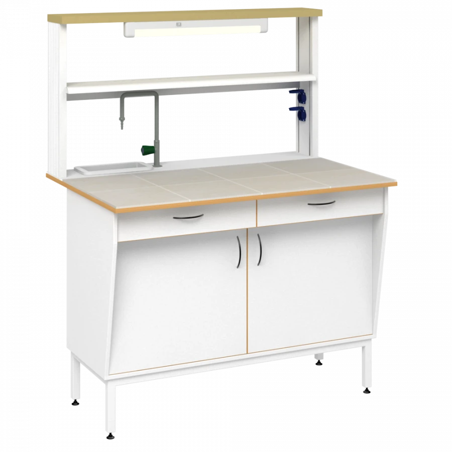 Wall-Mounted Chemical Table 1200 PХКпТ