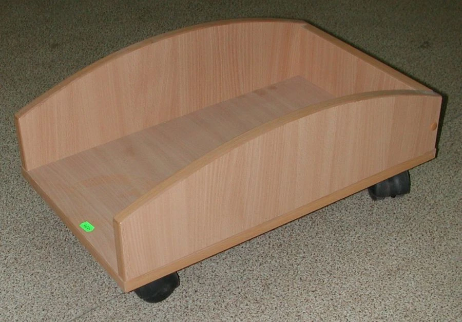 Rolling Floor Stand for Desktop Computer/Server