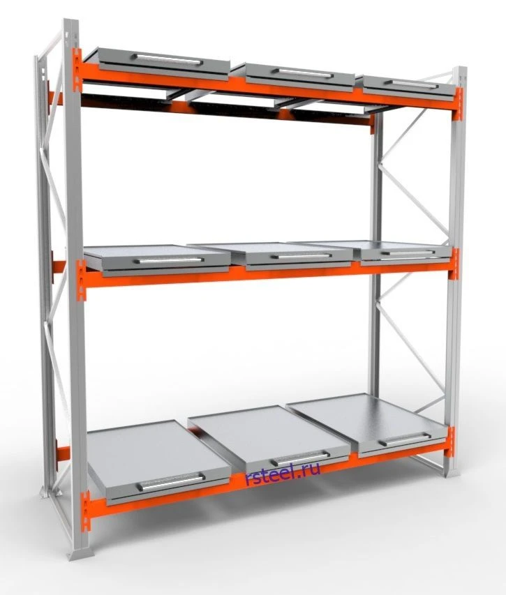 SP Series Industrial Shelving Units